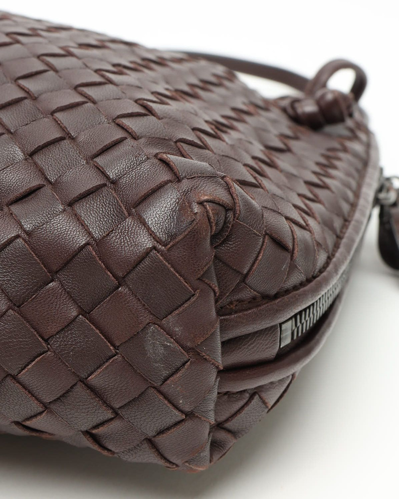 Bottega Veneta Large Intrecciato Nodini Bag