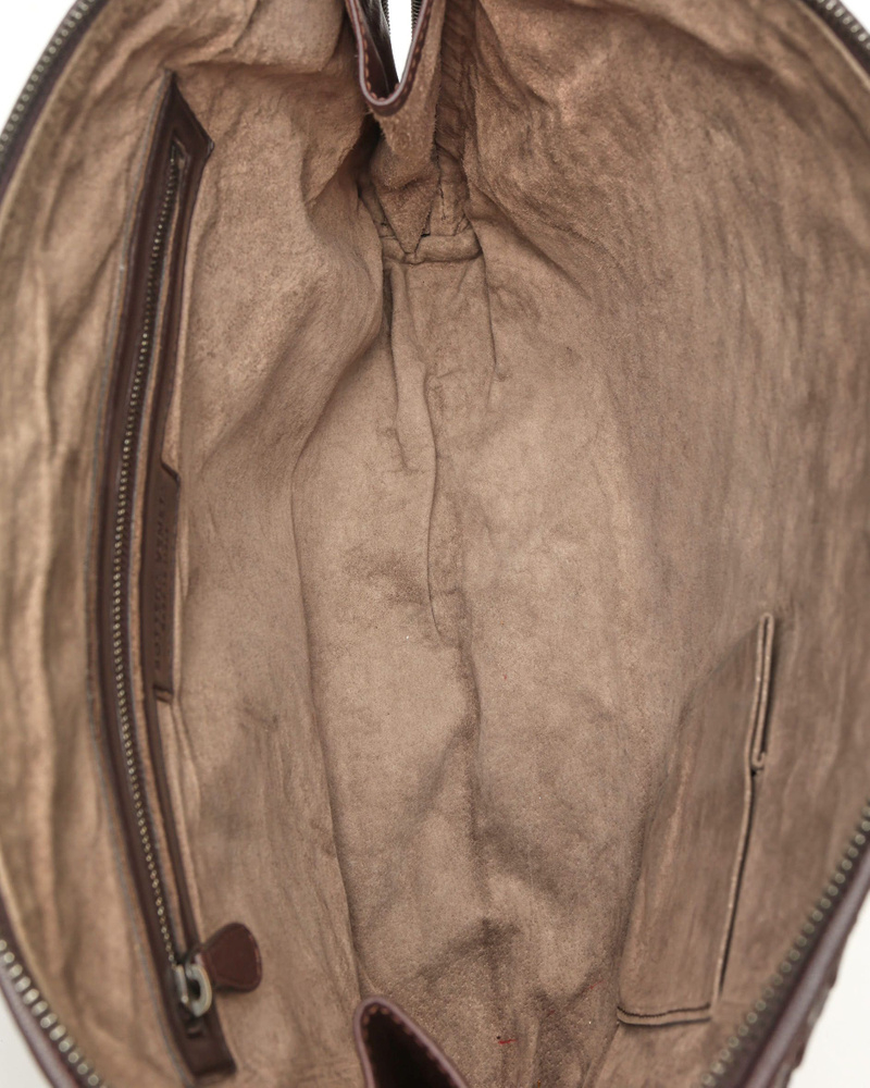 Bottega Veneta Large Intrecciato Nodini Bag