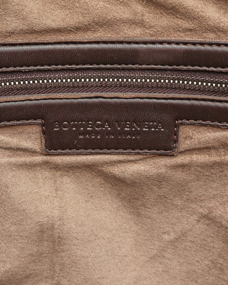Bottega Veneta Large Intrecciato Nodini Bag