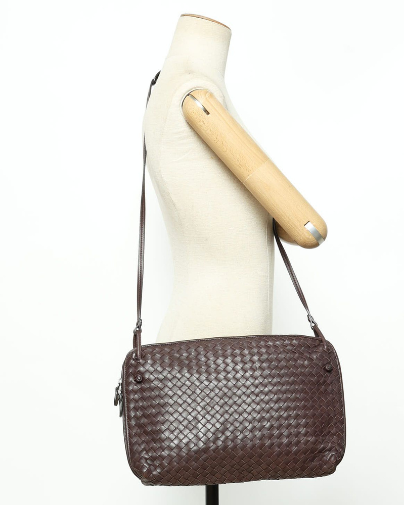 Bottega Veneta Large Intrecciato Nodini Bag