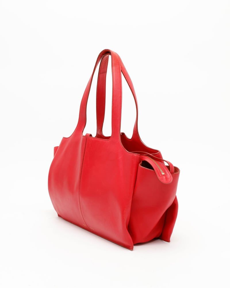 Celine Céline Medium Tri-Fold Bag