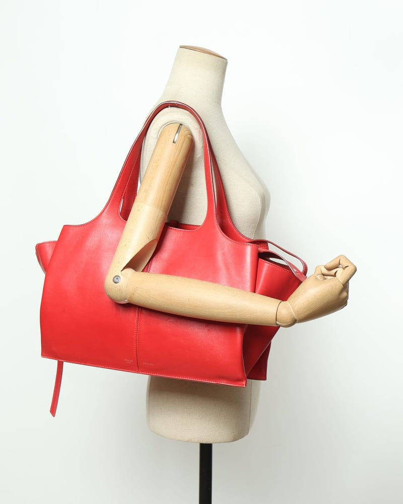 Celine Céline Medium Tri-Fold Bag