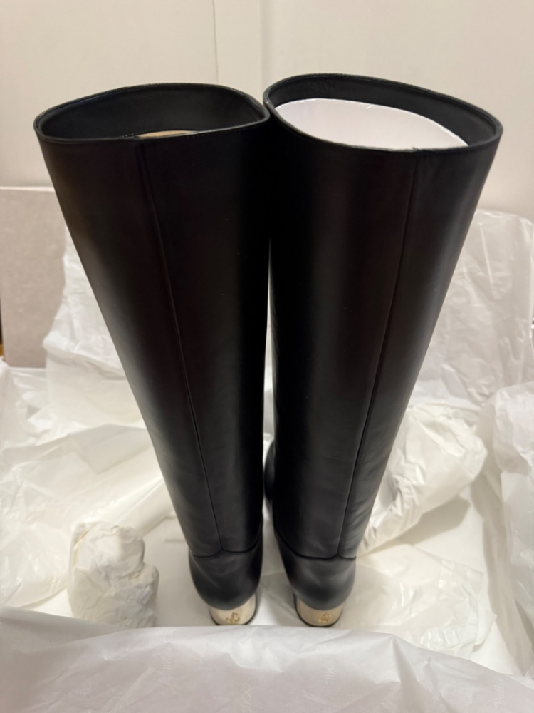 Jimmy Choo Bottes en cuir