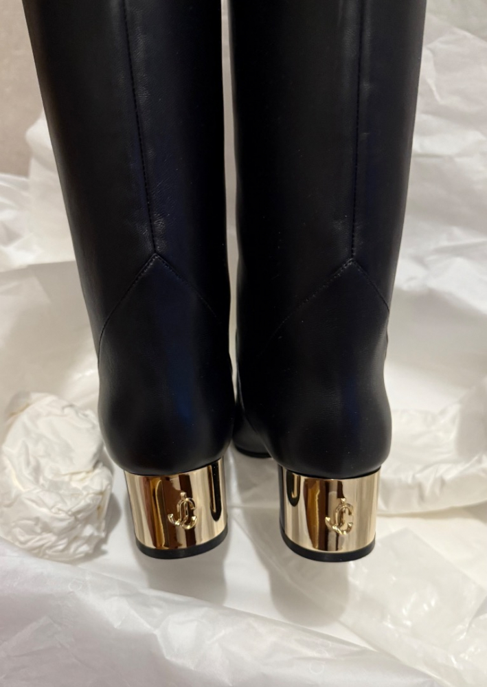 Jimmy Choo Bottes en cuir