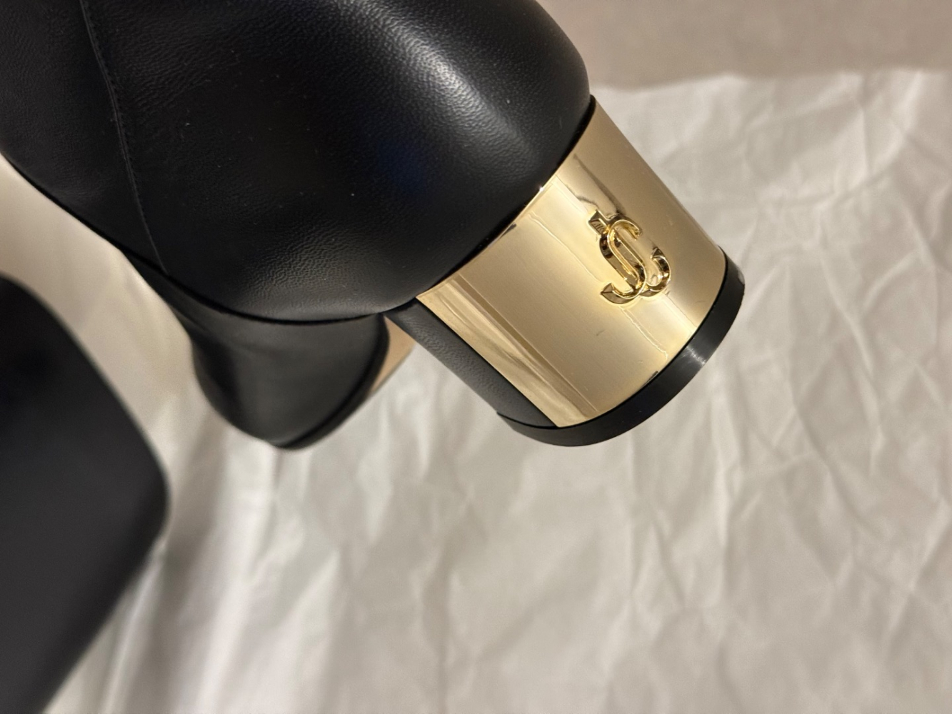 Jimmy Choo Bottes en cuir