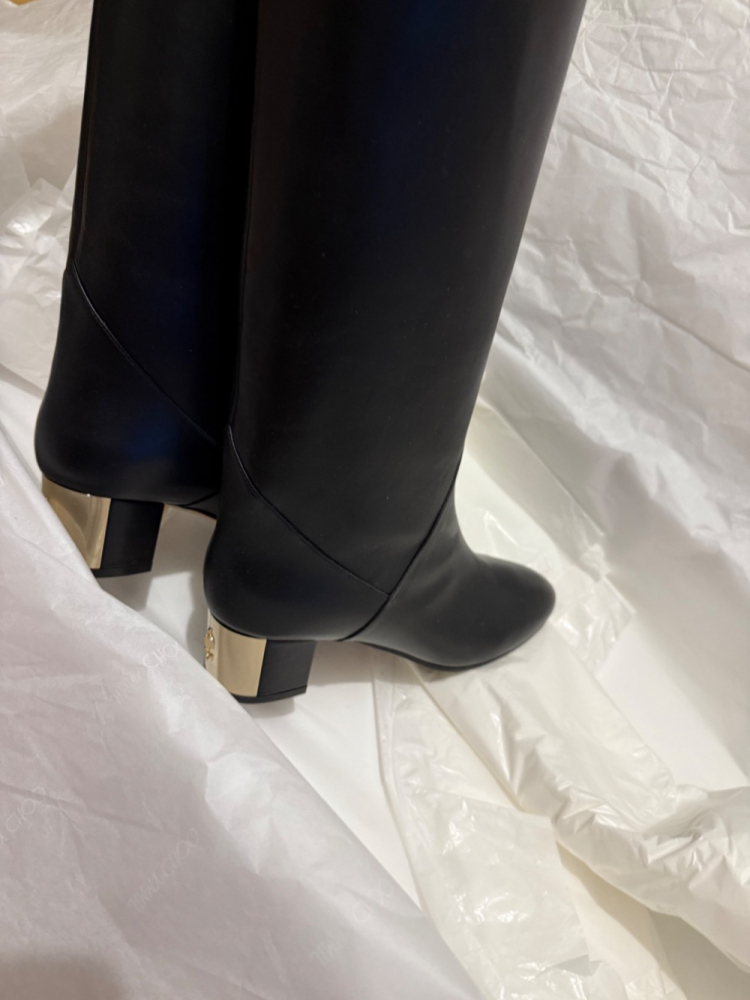 Jimmy Choo Bottes en cuir