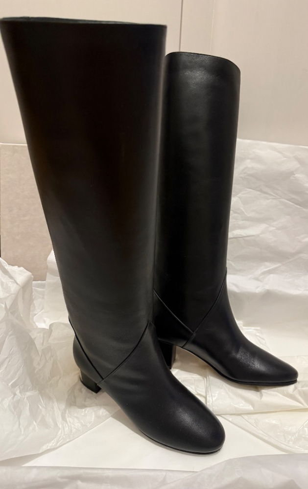 Jimmy Choo Bottes en cuir