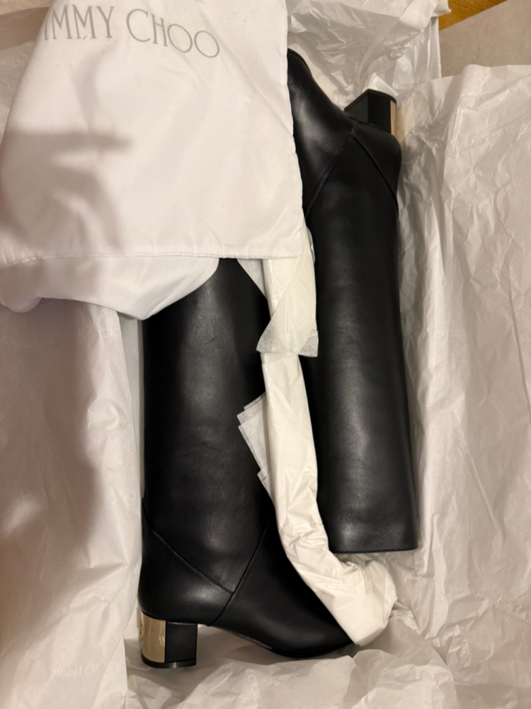 Jimmy Choo Bottes en cuir