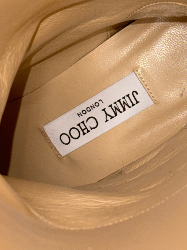 Jimmy Choo Bottes en cuir