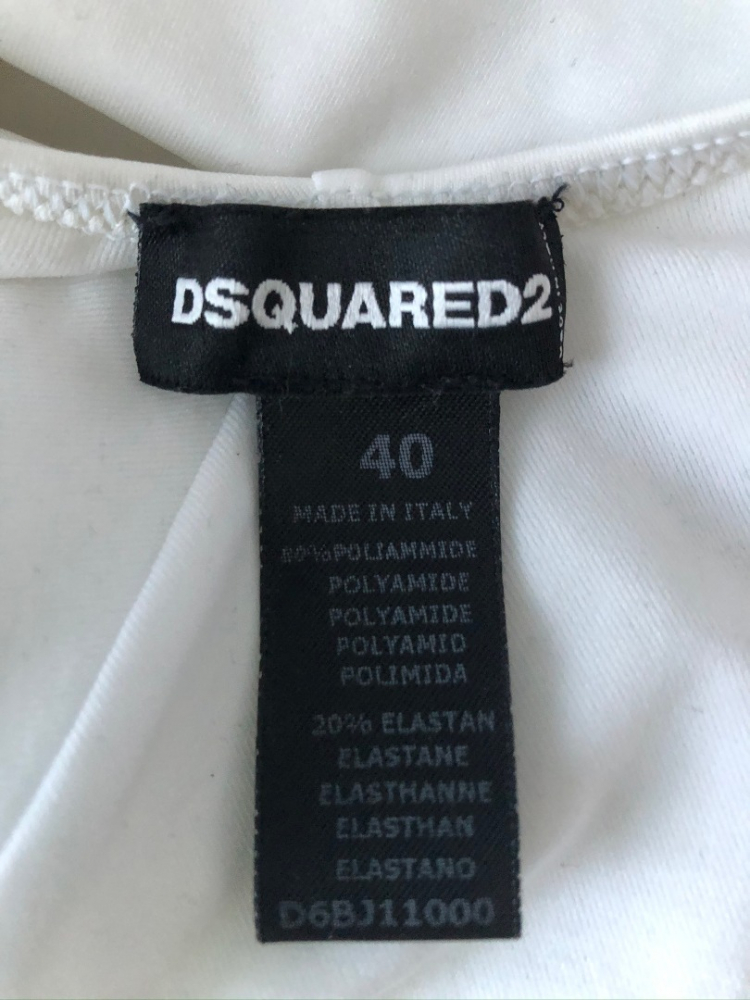 Dsquared2 maillot de bain une pièce