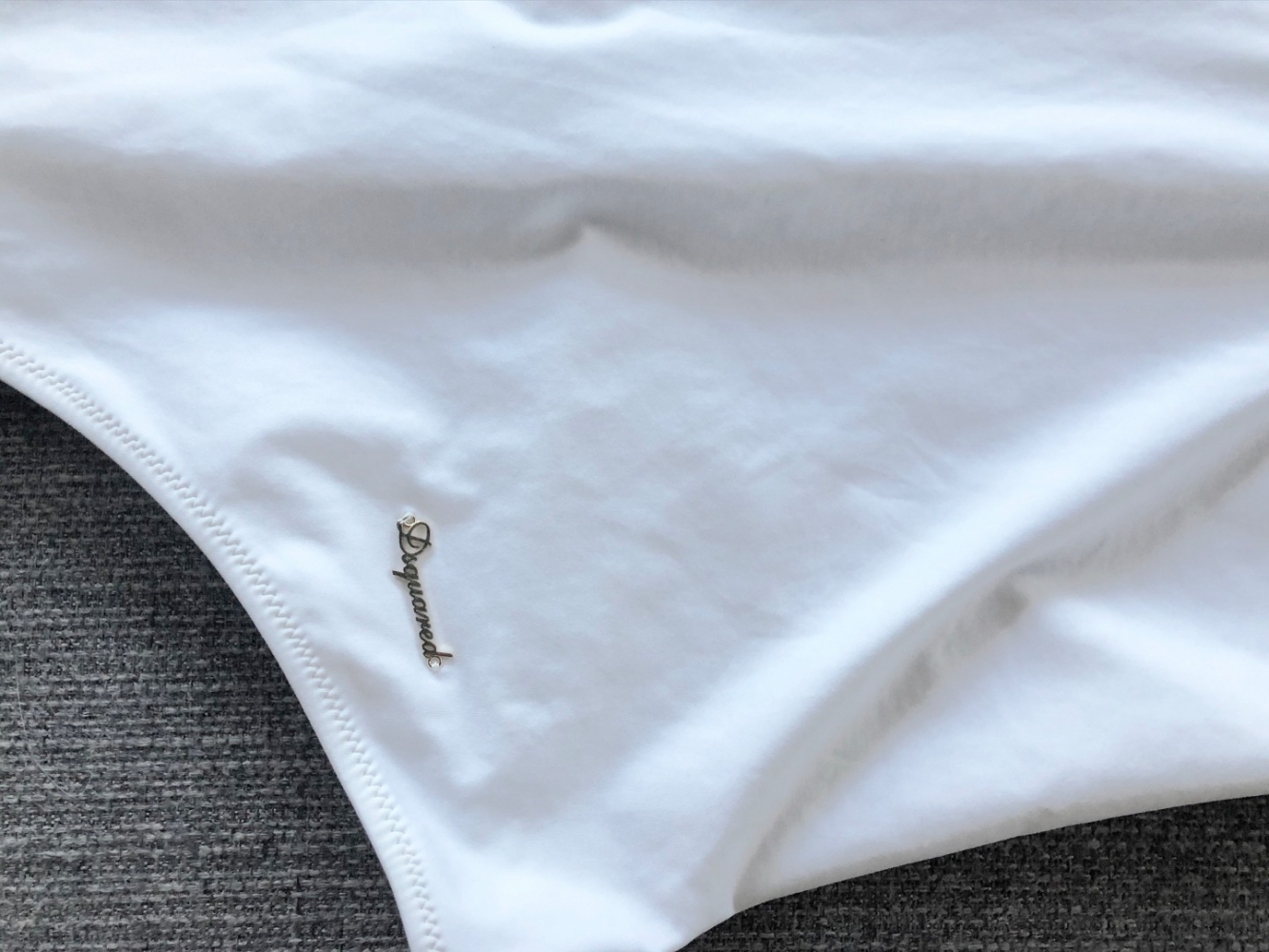 Dsquared2 maillot de bain une pièce