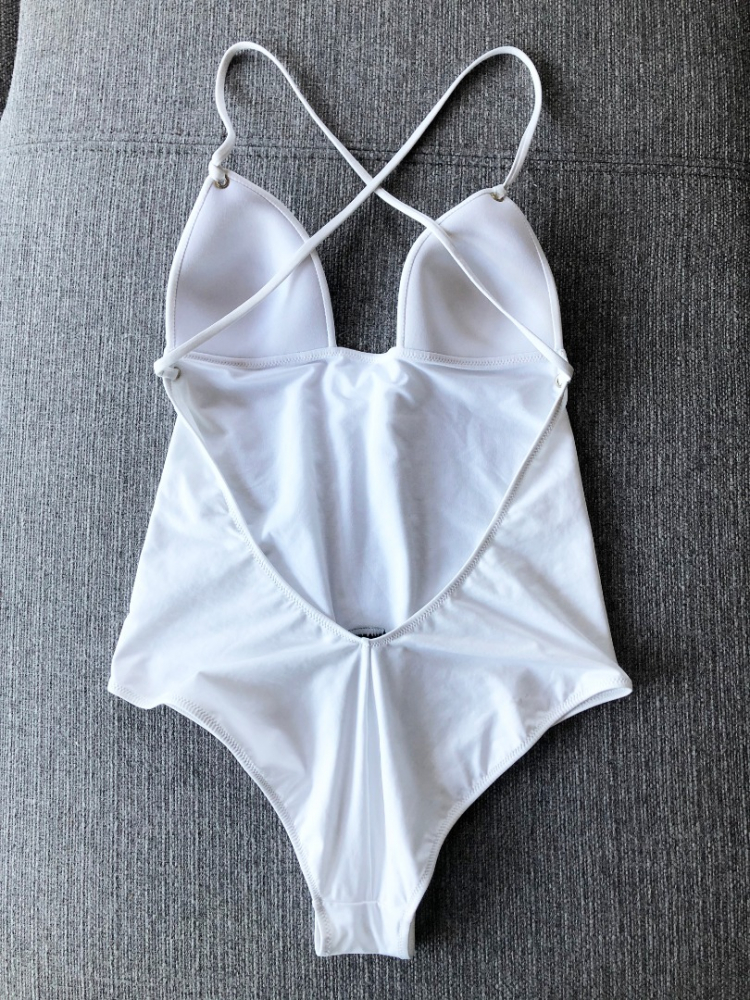 Dsquared2 maillot de bain une pièce