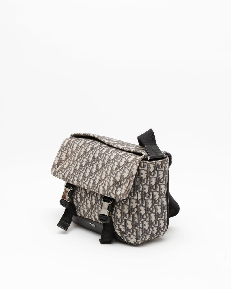 Christian Dior Oblique Explorer Messenger Bag