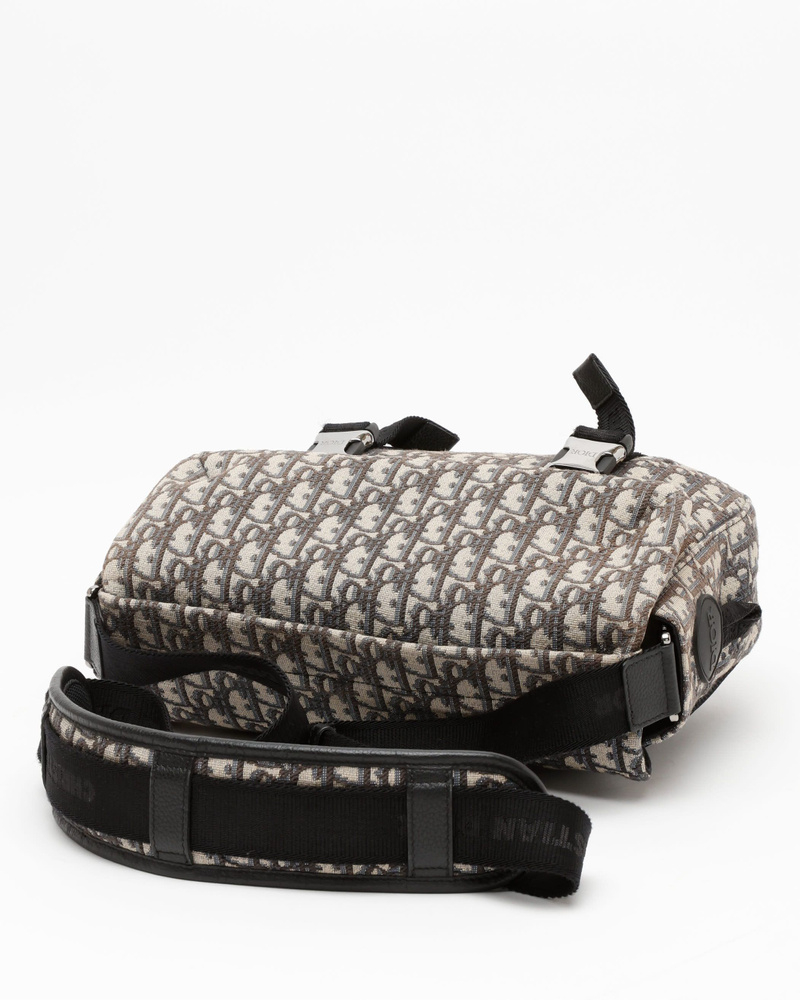 Christian Dior Oblique Explorer Messenger Bag