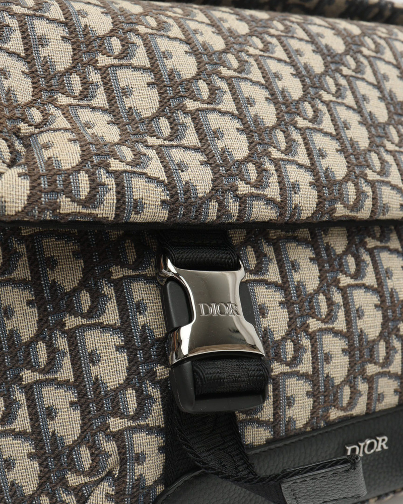 Christian Dior Oblique Explorer Messenger Bag