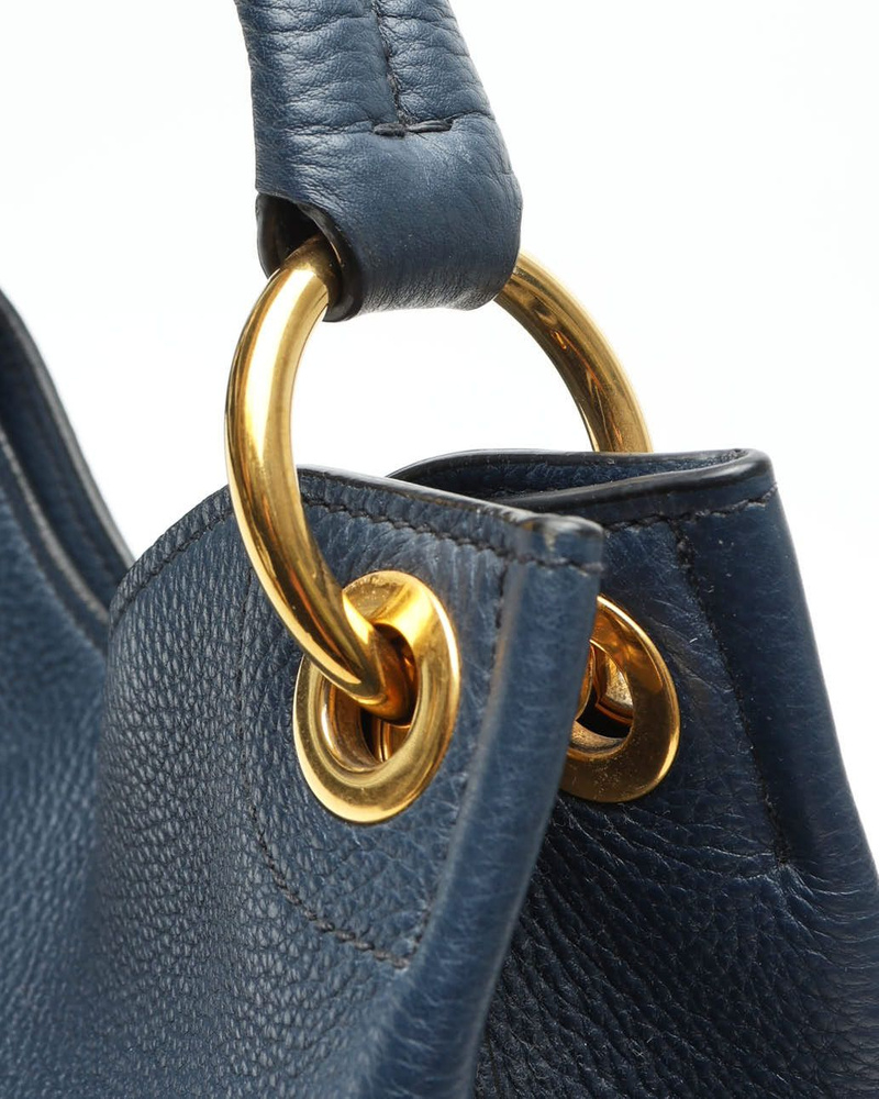 Prada Vitello Phenix Hobo Bag