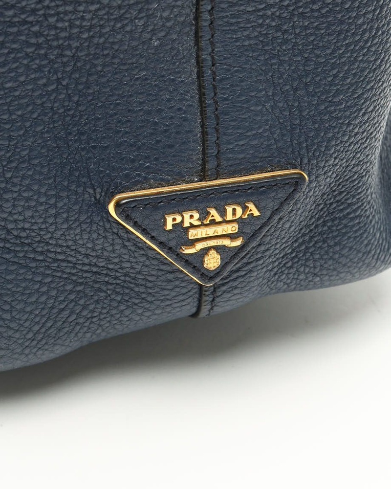 Prada Vitello Phenix Hobo Bag