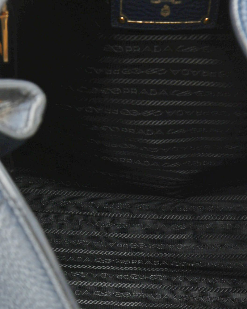 Prada Vitello Phenix Hobo Bag