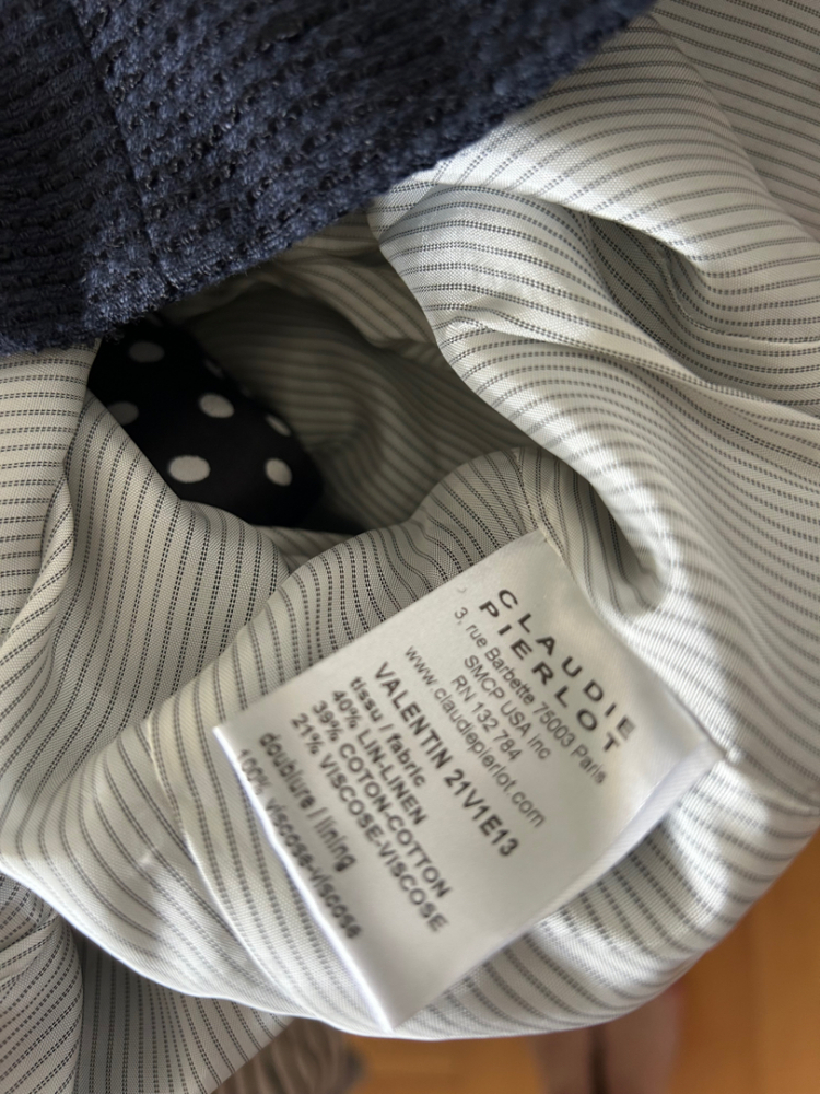 Claudie Pierlot Suit jacket