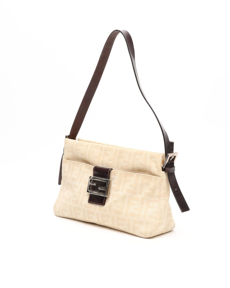 Fendi Zucca Baguette Bag