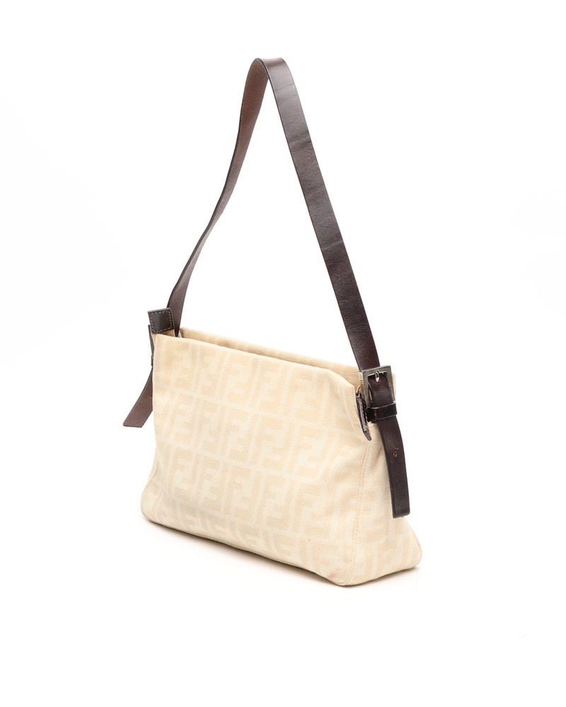 Fendi Zucca Baguette Bag