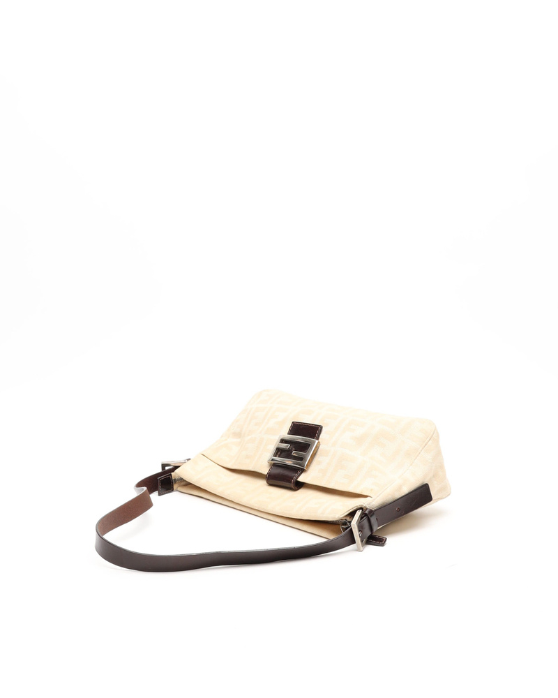 Fendi Zucca Baguette Bag