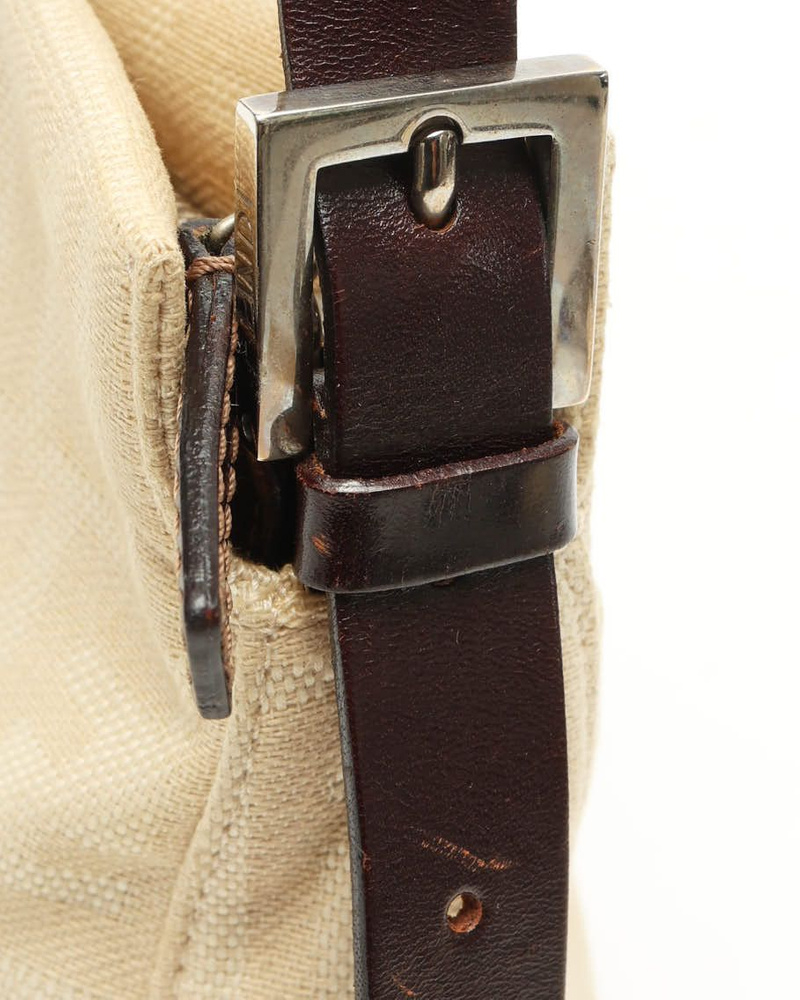 Fendi Zucca Baguette Bag