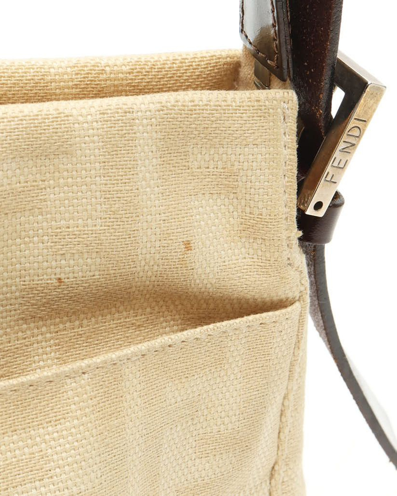 Fendi Zucca Baguette Bag