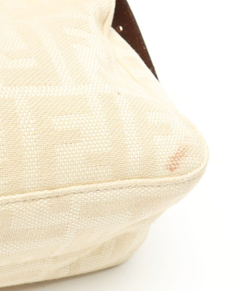 Fendi Zucca Baguette Bag