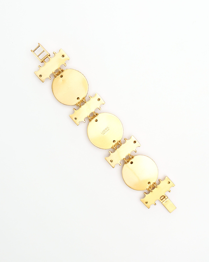 Loewe Gold Bracelet