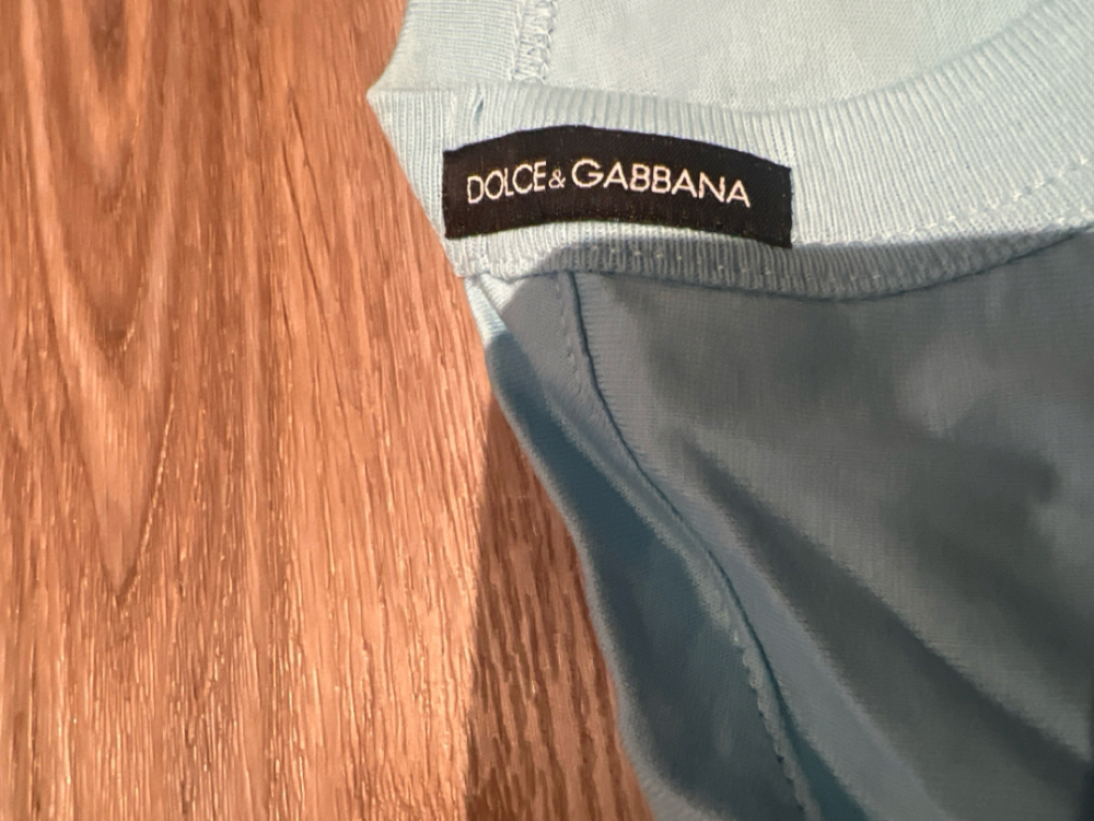 Dolce&Gabbana Made  in Itlay
