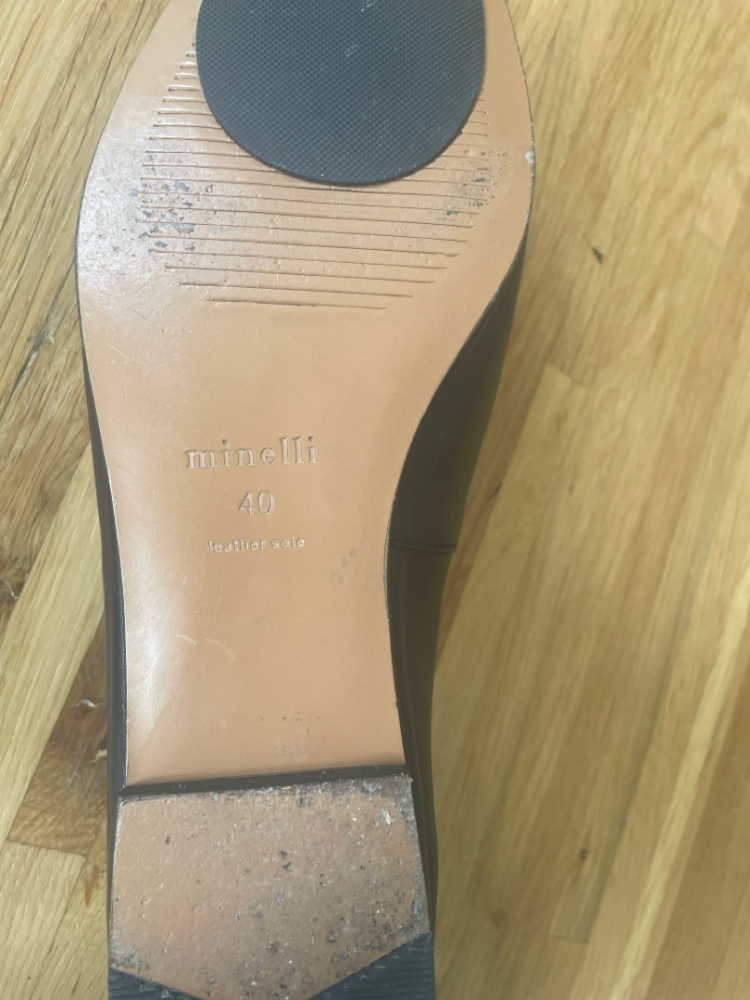 Minelli Chaussures mocassins cuir Minelli