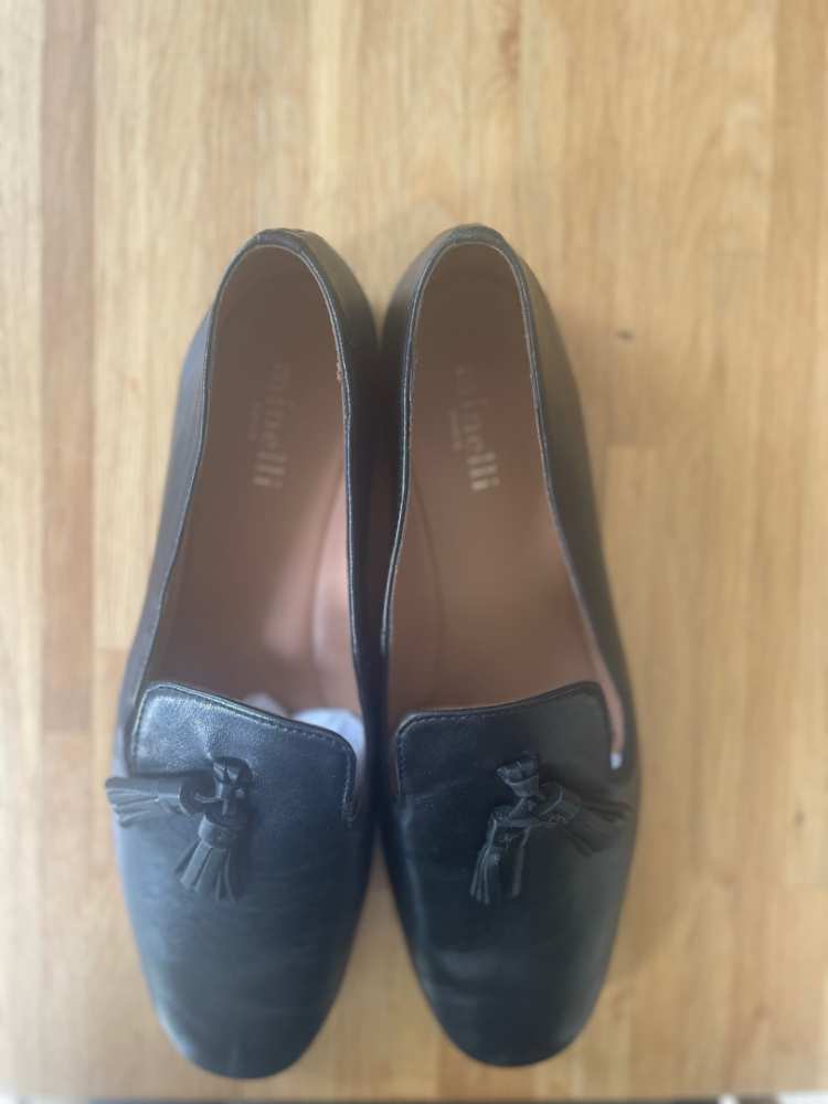 Minelli Chaussures mocassins cuir Minelli