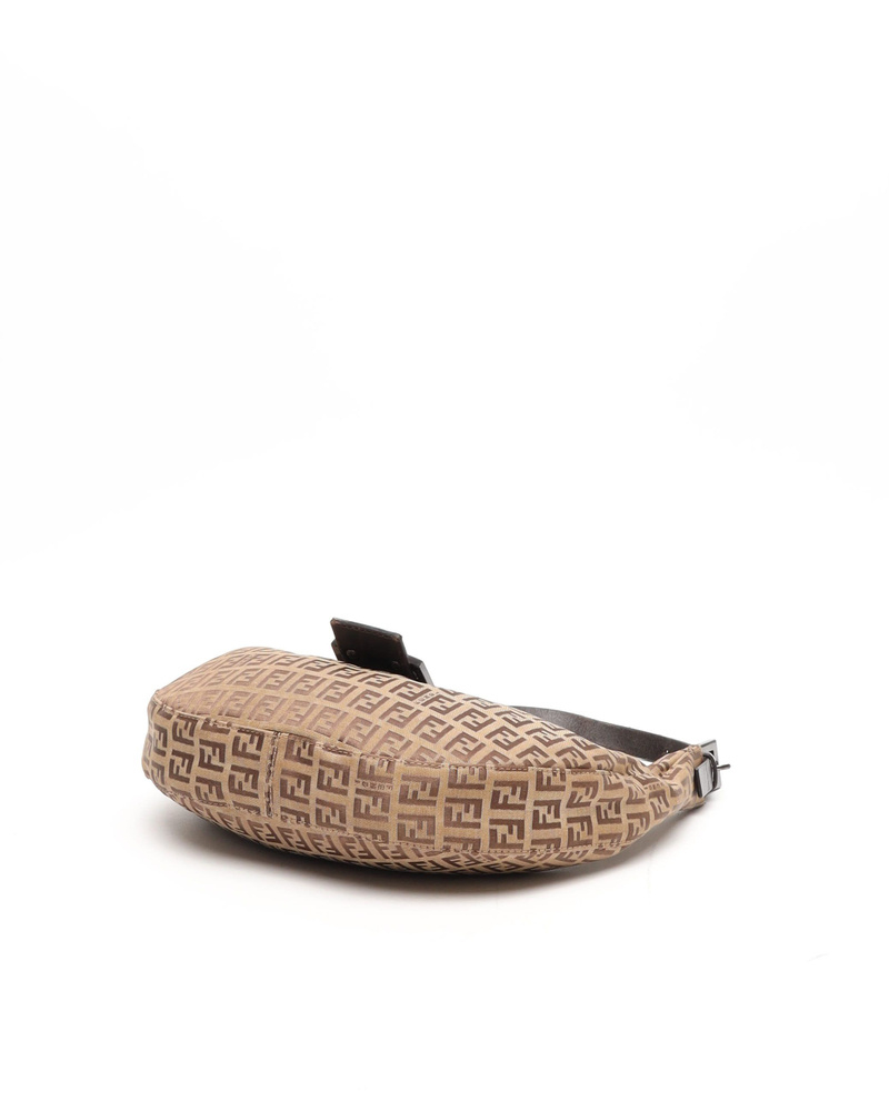 Fendi Zucca Croissant Bag