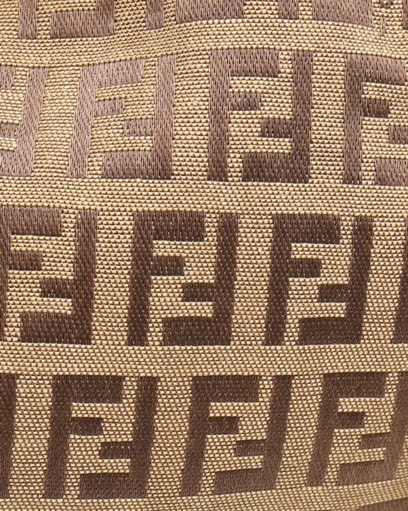 Fendi Zucca Croissant Bag