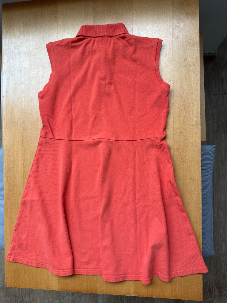 Lacoste Ärmelloses Polokleid