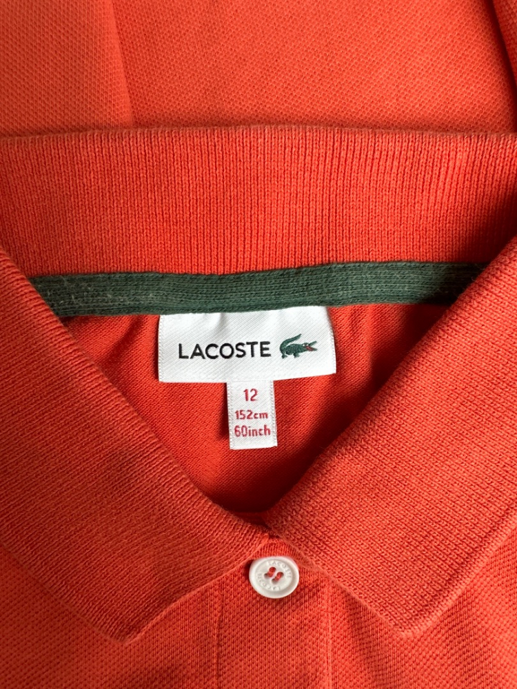 Lacoste Ärmelloses Polokleid