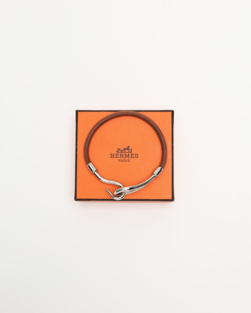 Hermès Jumbo Leather Bracelet