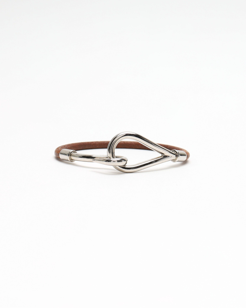Hermès Jumbo Leather Bracelet