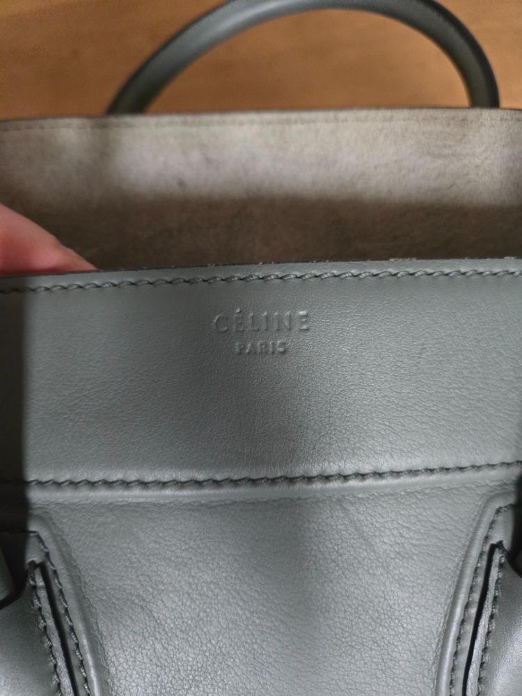 Celine Phantom Luggage