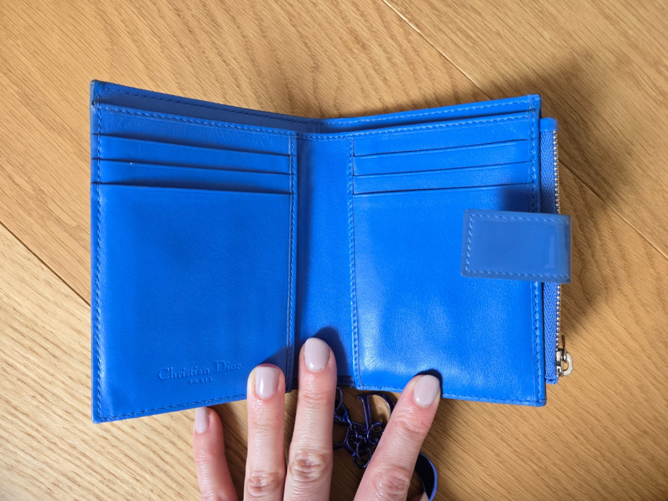 Christian Dior Portefeuille Lady Dior