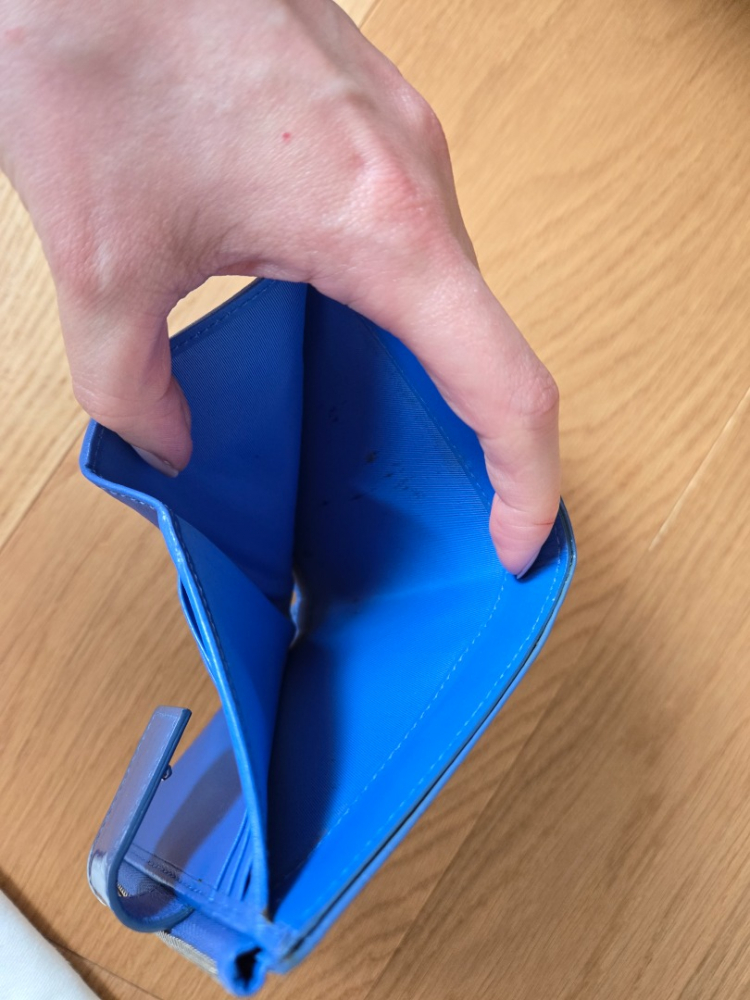 Christian Dior Portefeuille Lady Dior