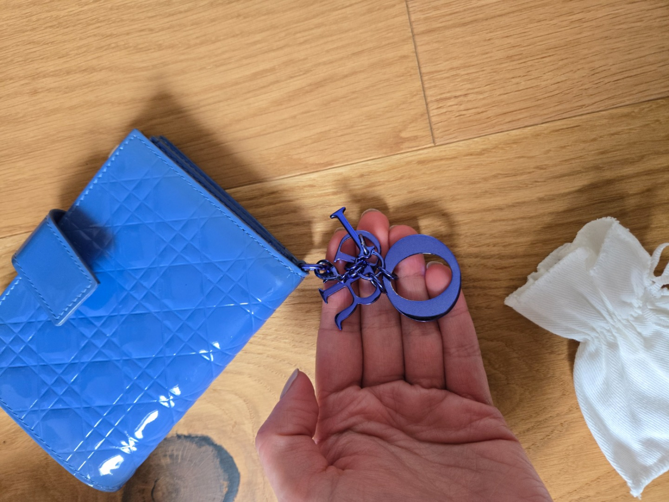 Christian Dior Portefeuille Lady Dior