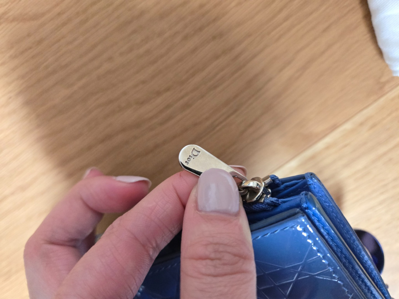 Christian Dior Portefeuille Lady Dior