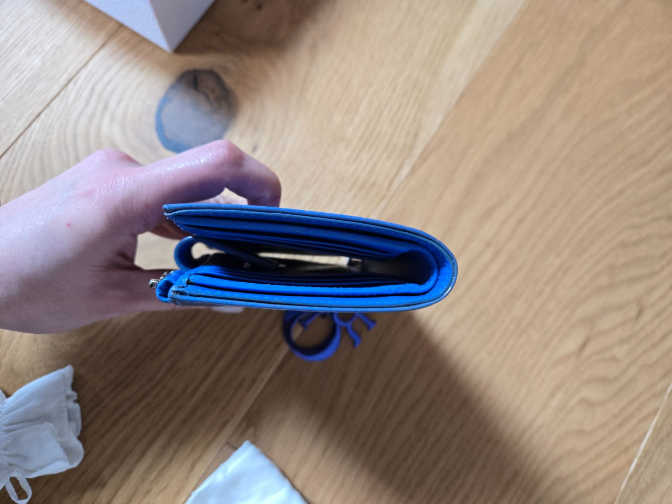 Christian Dior Portefeuille Lady Dior