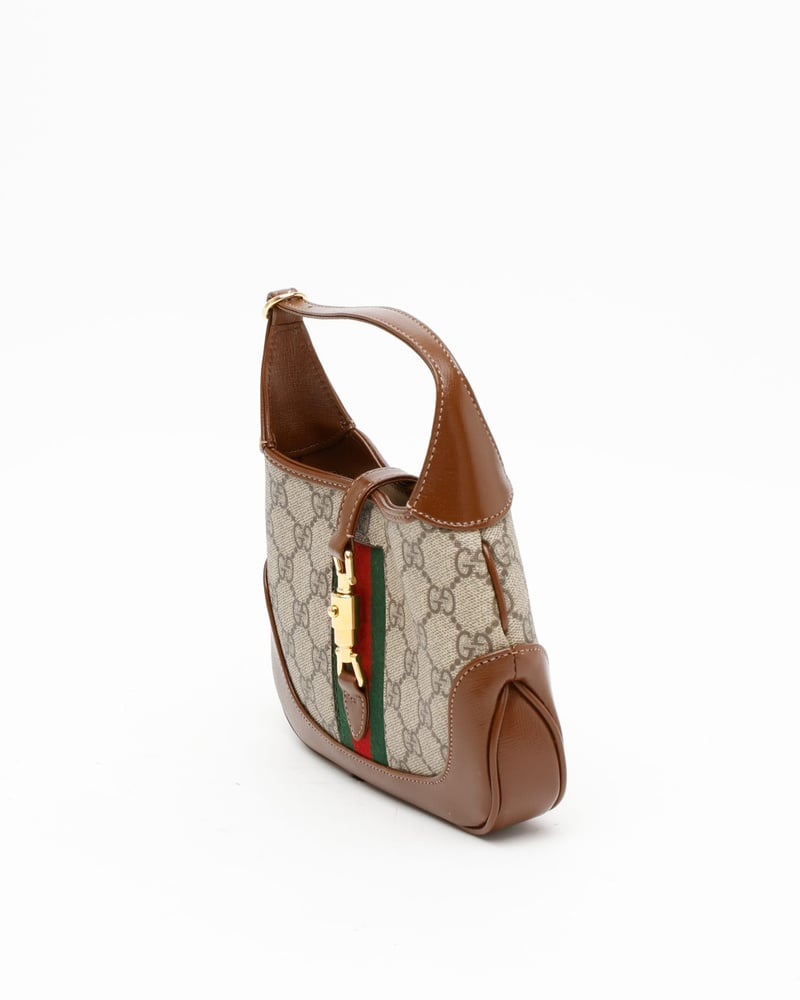 Gucci Jackie Mini 1961 GG Supreme Crossbody Bag