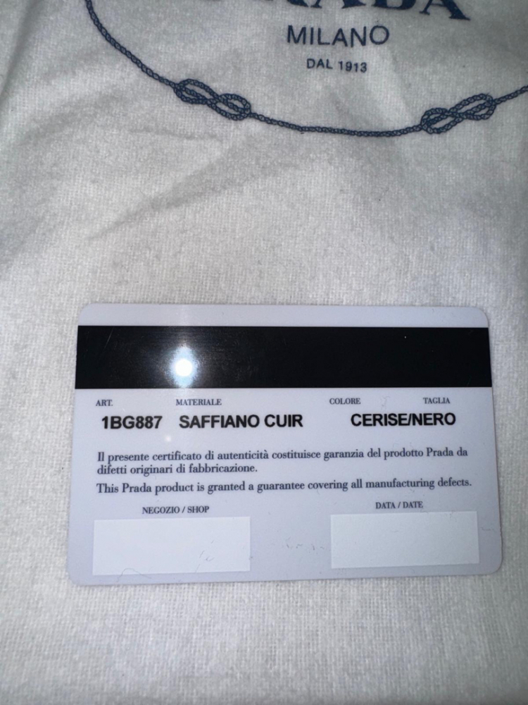 Prada Saffiano
