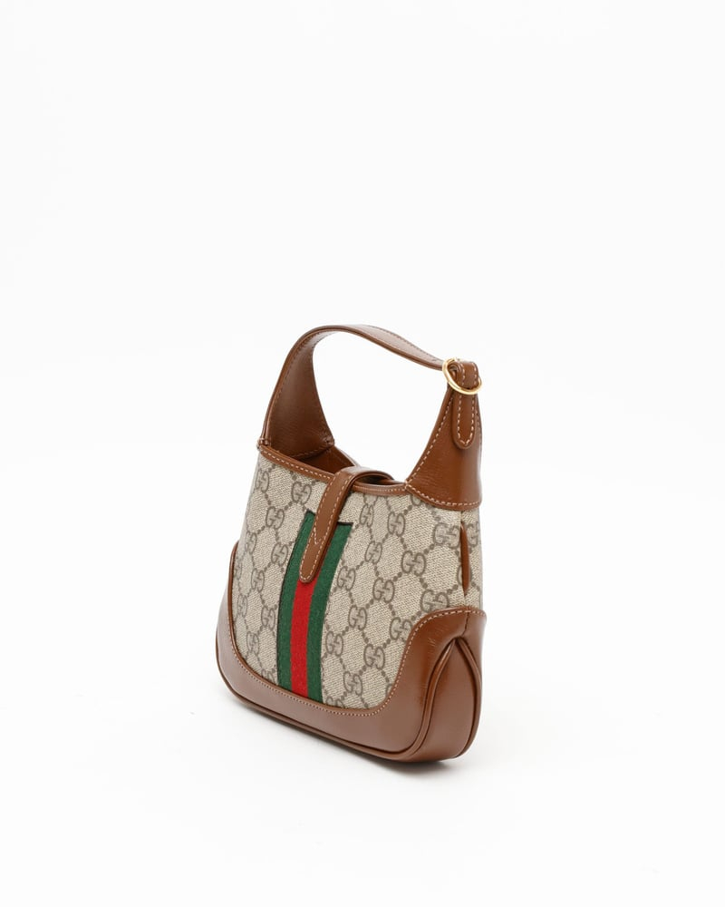 Gucci Jackie Mini 1961 GG Supreme Crossbody Bag
