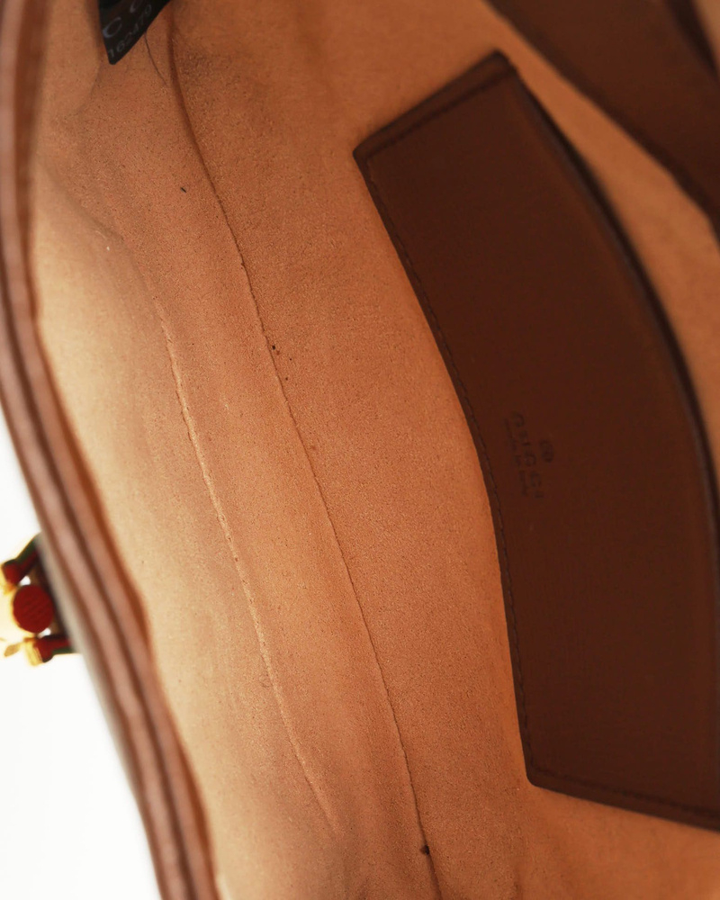 Gucci Jackie Mini 1961 GG Supreme Crossbody Bag