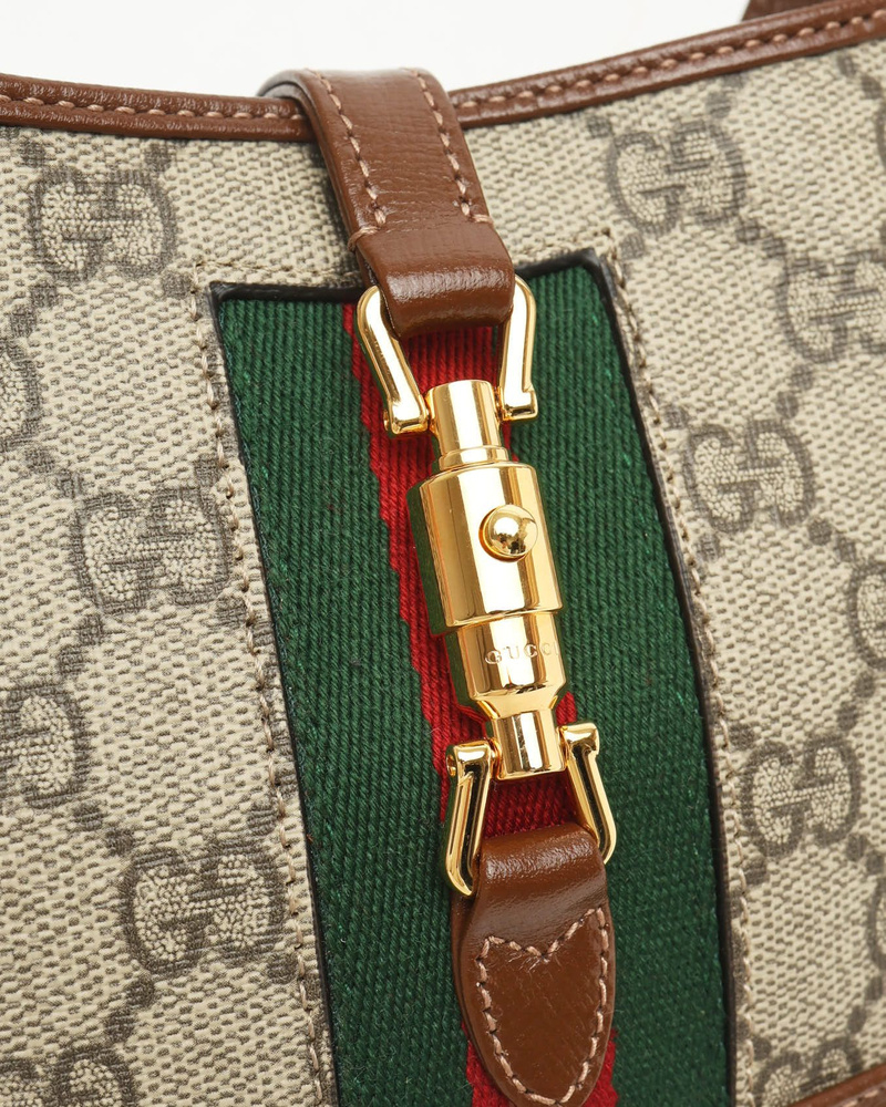 Gucci Jackie Mini 1961 GG Supreme Crossbody Bag